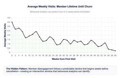 Lifecycle of member quitting within one year